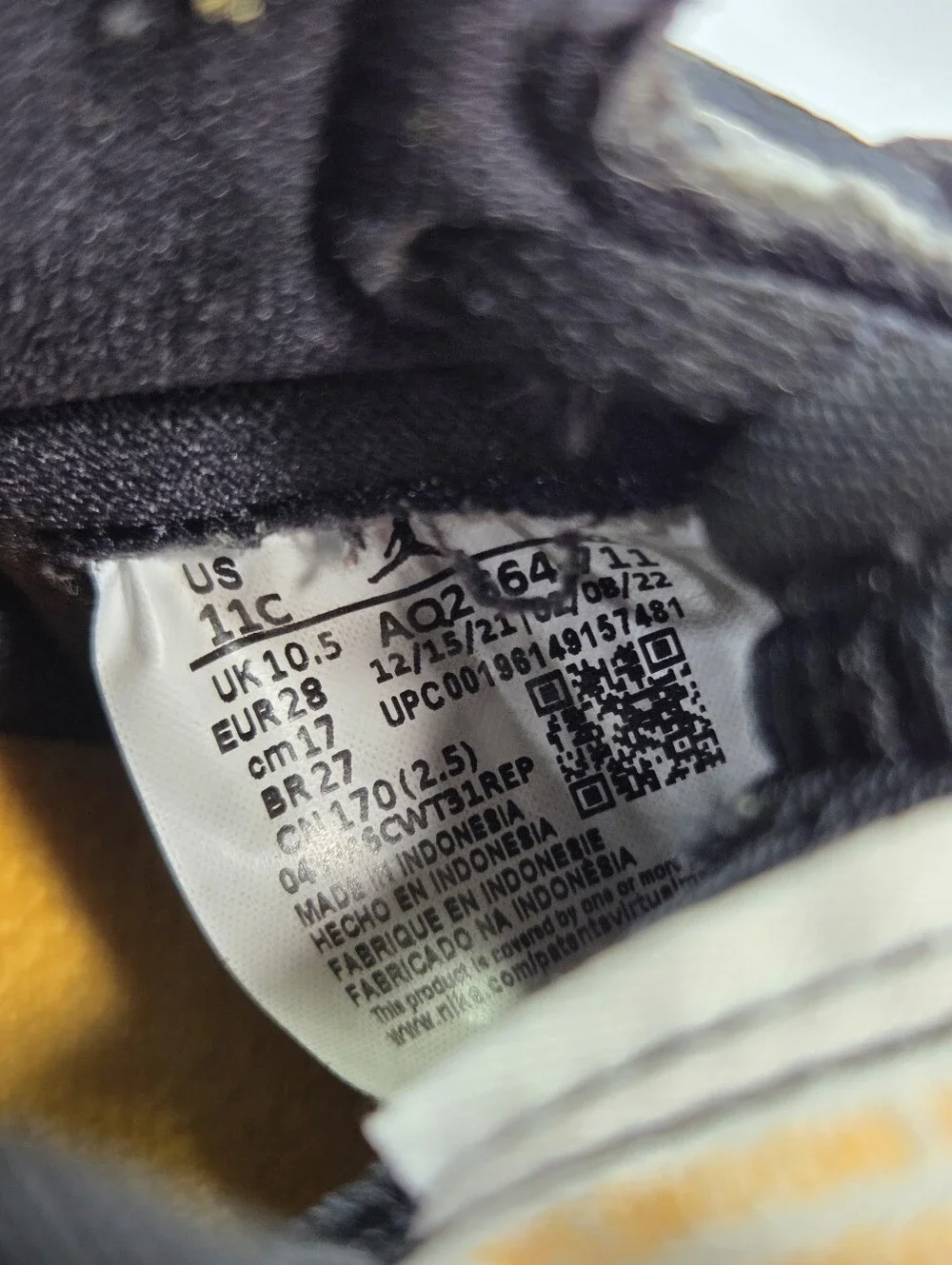 Nike Air Jordan 1 Retro High OG 